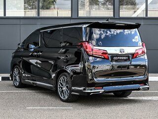 2019 Toyota Alphard III Рестайлинг, чёрный, 4349000 рублей, вид 2