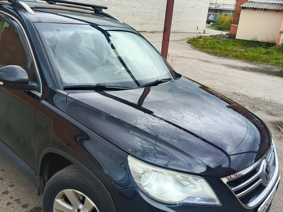 2011 Volkswagen Tiguan I, чёрный, 950000 рублей - вид 14