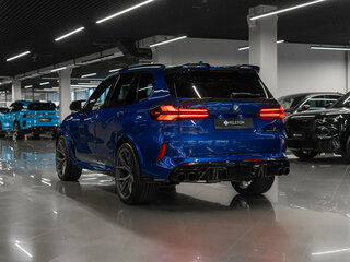2020 BMW X5 M Competition III (F95), синий, 9900000 рублей, вид 4