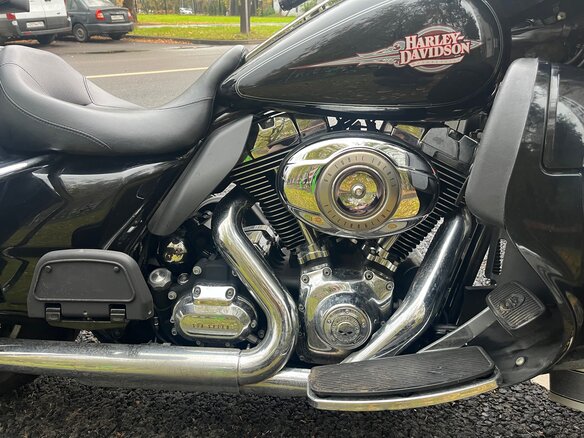 2009 Harley-Davidson Electra Glide, чёрный, 760000 рублей - вид 3