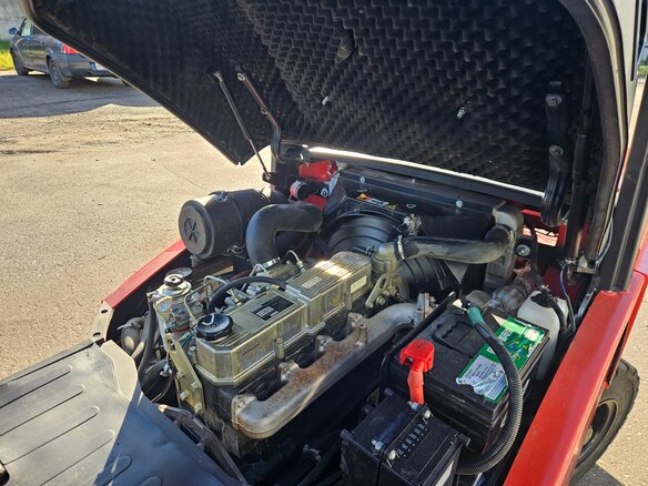 2021 EP Equipment CPCD35, красный, 1300000 рублей - вид 7