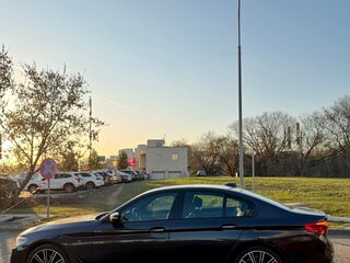 2017 BMW 5 серии 520d xDrive VII (G30/G31/G38), серый, 3650000 рублей, вид 1