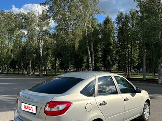 2019 Lada (ВАЗ) Granta I Рестайлинг, серебристый, 560000 рублей, вид 5