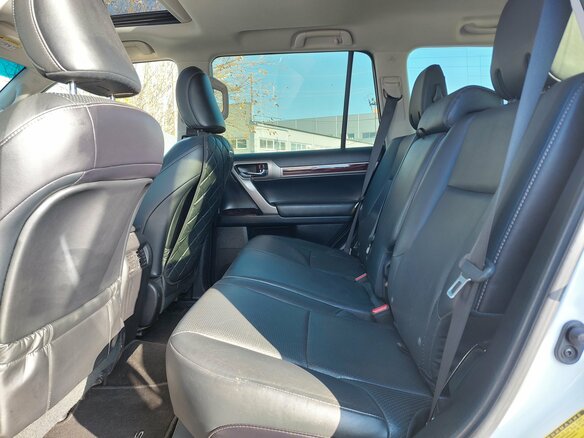 2016 Lexus GX 460 II Рестайлинг, белый, 3939000 рублей - вид 24