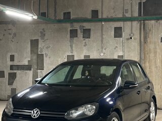 2011 Volkswagen Golf VI, синий, 560000 рублей, вид 1