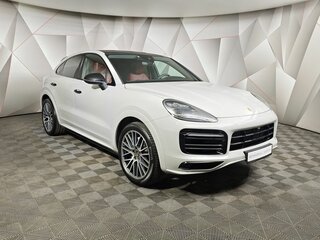 2021 Porsche Cayenne Coupé III, серый, 8800000 рублей, вид 3