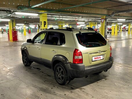 2005 Hyundai Tucson I, серый, 615000 рублей, вид 3