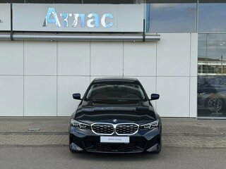 2025 BMW 3 серии 320i VII (G2x) Рестайлинг 2, чёрный, 5490000 рублей, вид 3