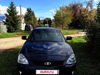2008 Lada (ВАЗ) Priora I, чёрный, 200000 рублей, вид 4