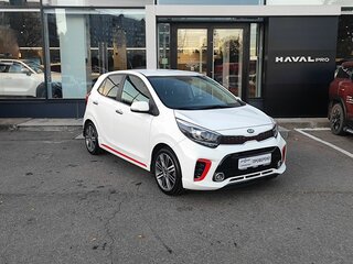 2017 Kia Picanto GT Line III, белый, 1249000 рублей, вид 3