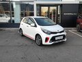 2017 Kia Picanto GT Line III, белый, 1249000 рублей - вид 2