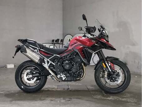 2024 Triumph Tiger 900, красный, 1600000 рублей, вид 2
