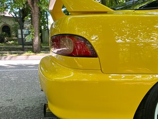1998 Honda Integra III Рестайлинг, жёлтый, 2400000 рублей, вид 4