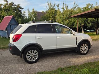 2013 Opel Antara I Рестайлинг, белый, 1150000 рублей, вид 5