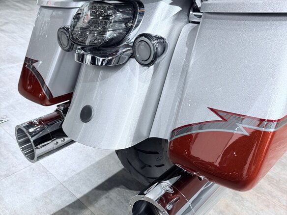 2014 Harley-Davidson CVO Limited, белый, 1699000 рублей - вид 24