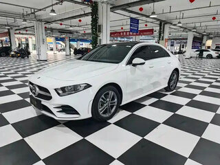 2022 Mercedes-Benz A-Класс 180 Long IV (W177), белый, 1477000 рублей, вид 1