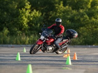 2004 BMW R 1150 R, красный, 450000 рублей, вид 3