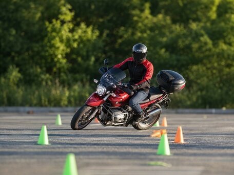 2004 BMW R 1150 R, красный, 450000 рублей, вид 3