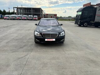 2008 Mercedes-Benz S-Класс 450 Long V (W221), чёрный, 1550000 рублей, вид 1