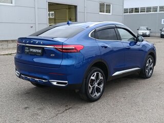 2021 Haval F7x I, синий, 1420000 рублей, вид 5
