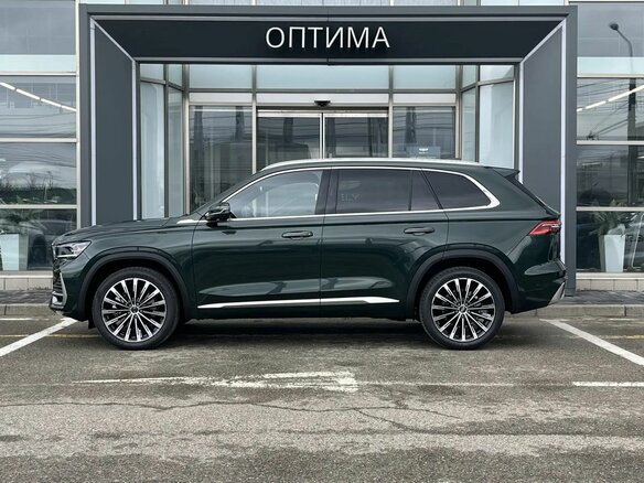 2026 Geely Monjaro I, зелёный, 4599990 рублей - вид 2