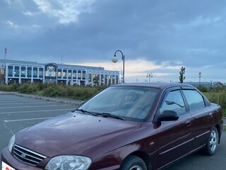 2006 Kia Spectra I Рестайлинг 2, красный, 270000 рублей, вид 1