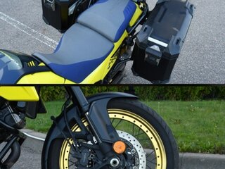 2021 Suzuki V-Strom DL 1050, жёлтый, 1100000 рублей, вид 3