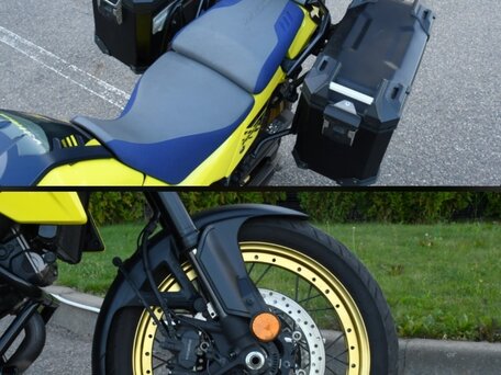 2021 Suzuki V-Strom DL 1050, жёлтый, 975000 рублей, вид 3