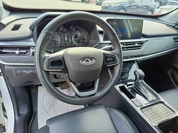 2024 Chery Tiggo 4 Pro I Рестайлинг, белый, 1630000 рублей - вид 14