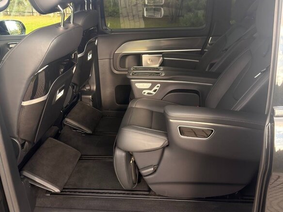 2025 Mercedes-Benz V-Класс Extra Long 300 d экстра длинный III (W447) Рестайлинг 2, чёрный, 12500000 рублей - вид 21