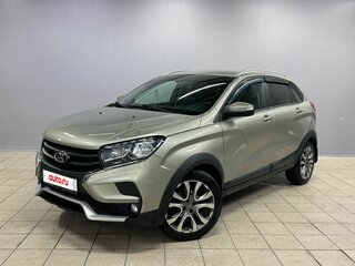 2019 Lada (ВАЗ) XRAY Cross I, серый, 1120000 рублей, вид 1
