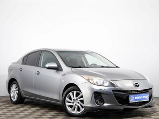 2011 Mazda 3 II (BL), серебристый, 649000 рублей, вид 1