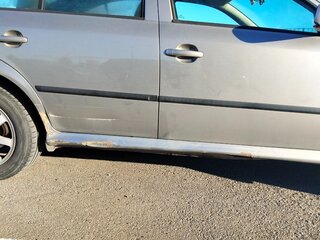 2008 Skoda Octavia I (A4) Рестайлинг, серый, 430000 рублей, вид 5