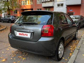 2002 Toyota Corolla IX (E120, E130), серый, 500000 рублей, вид 5