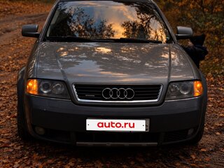 2003 Audi A6 II (C5) Рестайлинг, серебристый, 520000 рублей, вид 1