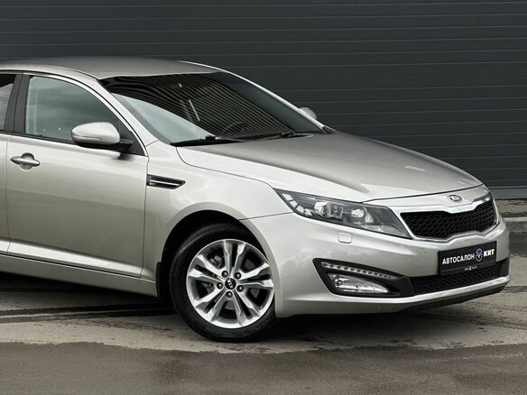 2012 Kia Optima III, серый, 1369000 рублей - вид 3