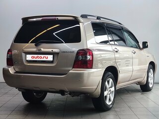 2004 Toyota Highlander I (XU20) Рестайлинг, золотистый, 1150000 рублей, вид 5