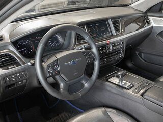 2018 Genesis G80 I, чёрный, 2150000 рублей, вид 5