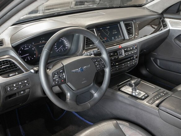 2018 Genesis G80 I, чёрный, 2150000 рублей - вид 4