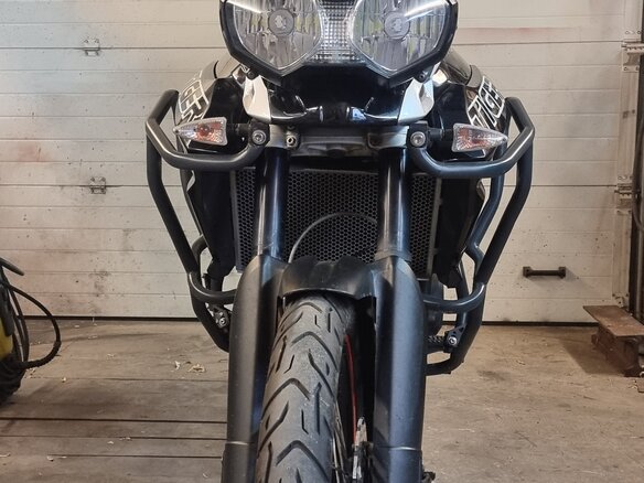 2016 Triumph Tiger 800, чёрный, 649999 рублей - вид 5