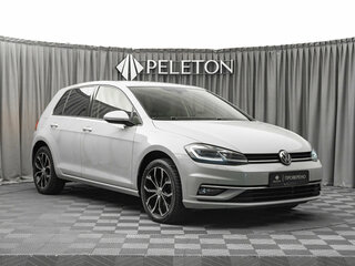 2018 Volkswagen Golf VII Рестайлинг, серый, 1980000 рублей, вид 2