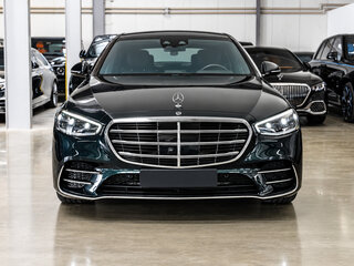 2025 Mercedes-Benz S-Класс 450 d 4MATIC VII (W223), зелёный, 14100000 рублей, вид 2