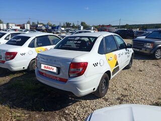 2023 Lada (ВАЗ) Granta I Рестайлинг, белый, 600000 рублей, вид 3