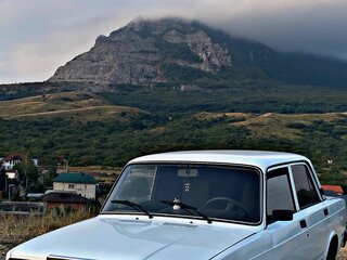2004 Lada (ВАЗ) 2107, белый, 195000 рублей, вид 1