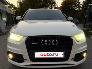 2013 Audi Q3 I (8U), белый, 1590000 рублей, вид 4
