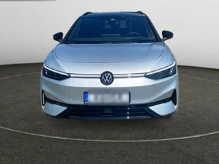 2026 Volkswagen ID.7 77 kWh, серебристый, 4630000 рублей, вид 1