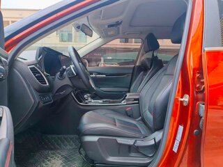 2022 Kia KX3, красный, 1248911 рублей, вид 4