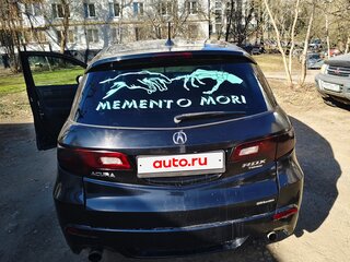 2007 Acura RDX I, чёрный, 650000 рублей, вид 2