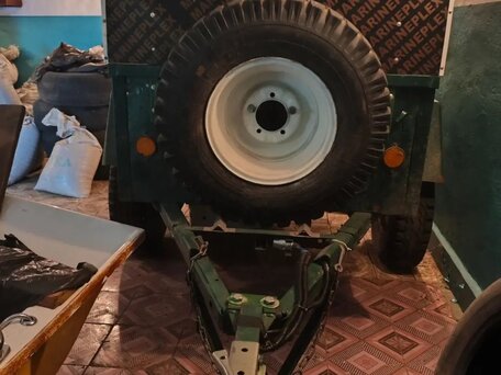 1987 УАЗ 8109, зелёный, 85000 рублей, вид 3