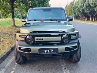 2025 iCar V23 59.93 kWh, зелёный, 1834000 рублей, вид 2